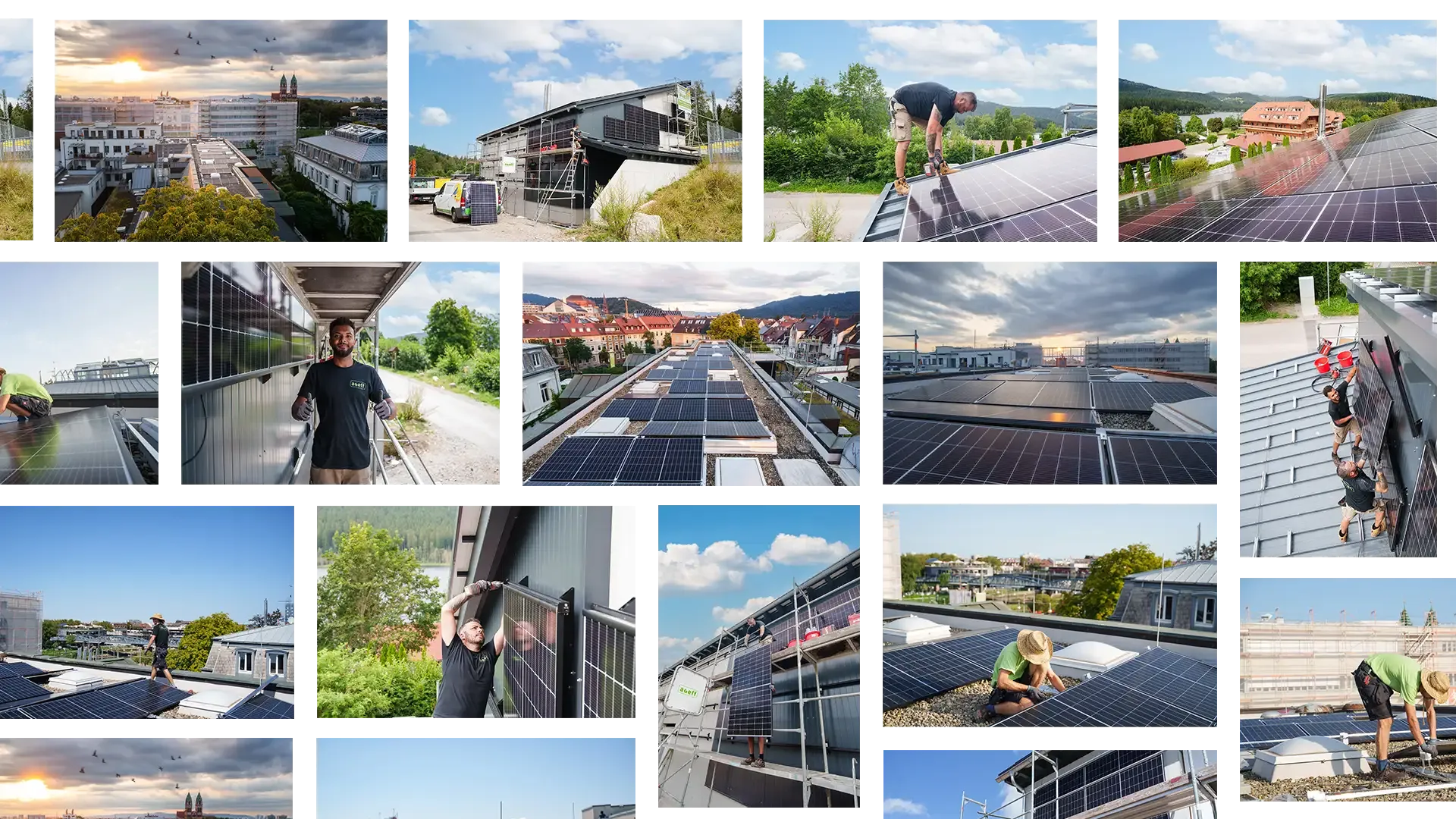 Fotoproduktion für AGEFF Solar
